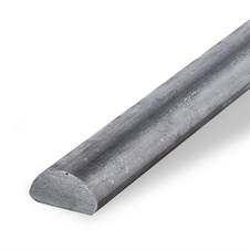 Stahlprofile Halbrund