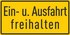 Ein- Ausfahrt freihalten Ein- Ausfahrt freihalten