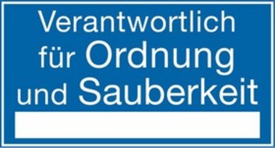 Verantwortlich für Ordnung und Sauberkeit ?.. Verantwortlich für Ordnung und Sauberkeit ?..