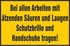Bei allen Arbeiten mit ätzenden Säuren und Laugen Schutzbrille und Handschuhe tragen! Bei allen Arbeiten mit ätzenden Säuren und Laugen Schutzbrille und Handschuhe tragen!