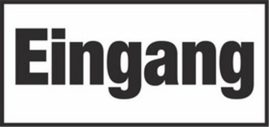 Eingang Eingang