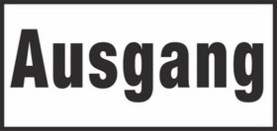 Ausgang Ausgang