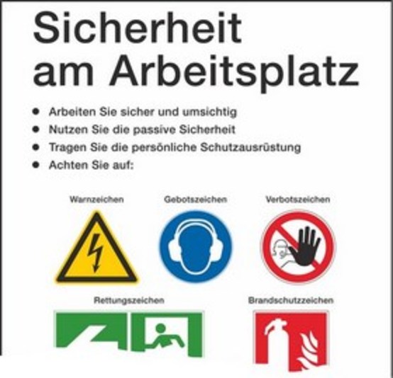 Sicherheit am Arbeitsplatz ?..