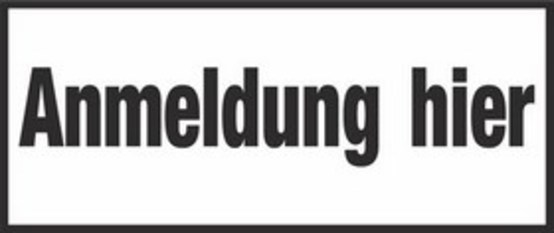 Anmeldung hier Anmeldung hier