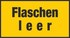 Flaschen leer