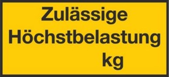 Zulässige Höchstbelastung ?.. KG