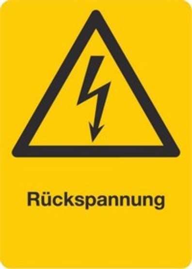 Rückspannung Rückspannung