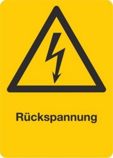 Rückspannung