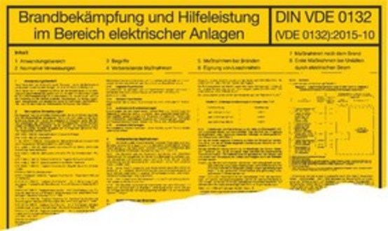 Brandbekämpfung und Hilfeleistung im Bereich elektrischer Anlagen Brandbekämpfung und Hilfeleistung im Bereich elektrischer Anlagen