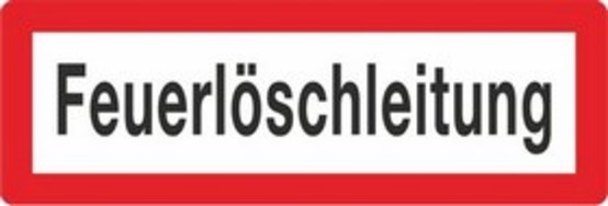 Feuerlöschleitung Feuerlöschleitung