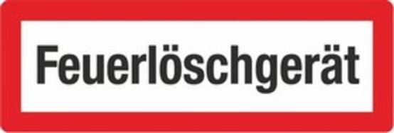 Feuerlöschgerät Feuerlöschgerät
