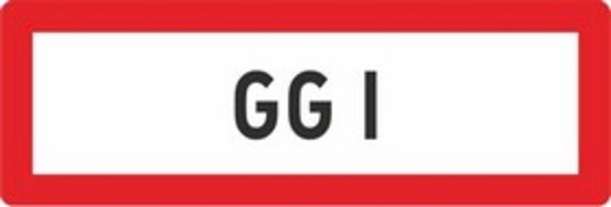 G G I (Gefahrengruppe I) G G I (Gefahrengruppe I)