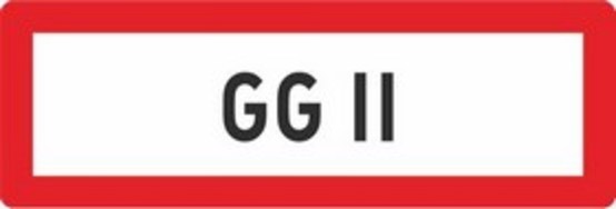 G G II (Gefahrengruppe II)