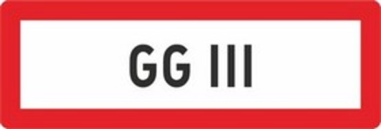 G G III (Gefahrengruppe III) G G III (Gefahrengruppe III)