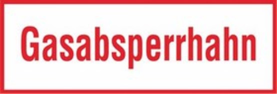 Gasabsperrhahn Gasabsperrhahn