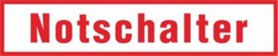 Notschalter Notschalter