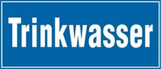 Trinkwasser Trinkwasser