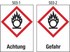 Achtung entzündend (oxidierend) wirkende Stoffe Achtung entzündend (oxidierend) wirkende Stoffe