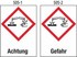 Achtung hautätzende, schwere Augenschädigung, auf Metalle korrosiv wirkend Achtung hautätzende, schwere Augenschädigung, auf Metalle korrosiv wirkend