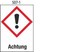 Akute Toxizität, Reizung der Haut; Augenreizung, Sensibilisierung der Haut, Spezifische Zielorgan- Toxizität Akute Toxizität, Reizung der Haut; Augenreizung, Sensibilisierung der Haut, Spezifische Zielorgan- Toxizität