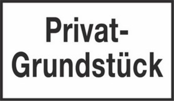 Privat-Grundstück Privat-Grundstück