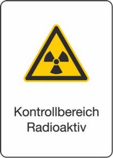 Kontrollbereich Radioaktiv Kontrollbereich Radioaktiv