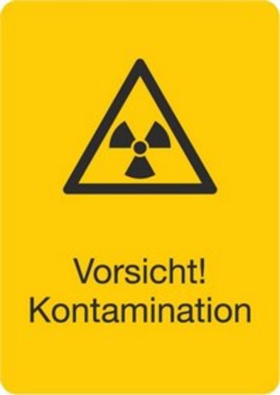 Vorsicht! Kontamination