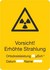 Vorsicht! Erhöhte Strahlung, Ortsdosisleistung, Datum, Name Vorsicht! Erhöhte Strahlung, Ortsdosisleistung, Datum, Name