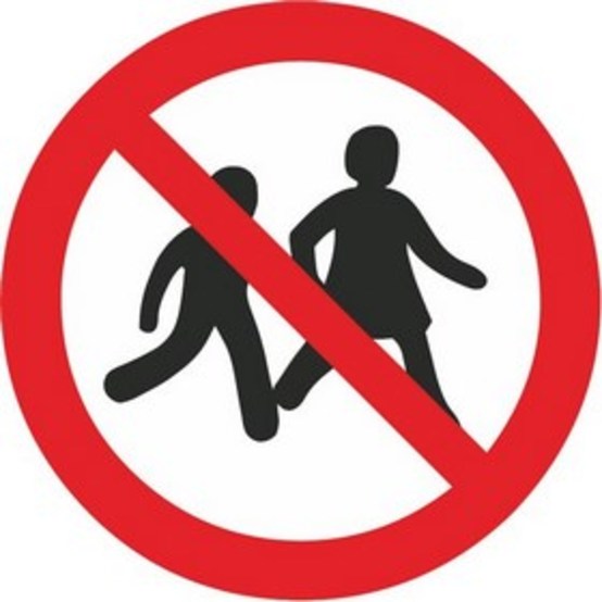 Kinder verboten (P036)