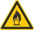 Warnung vor brandfördernden Stoffen W11/W011