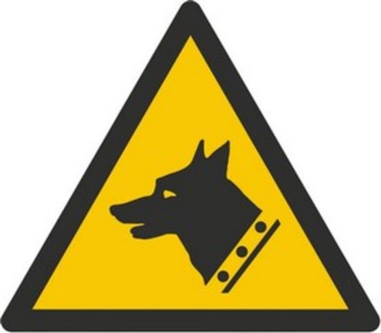 Warnung vor Wachhund Warnung vor Wachhund
