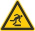 Warnung vor Hindernissen am Boden, Warnung vor Stolpergefahr W14/W014