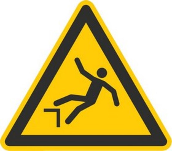 Warnung vor Absturzgefahr W15/W015 Warnung vor Absturzgefahr W15/W015