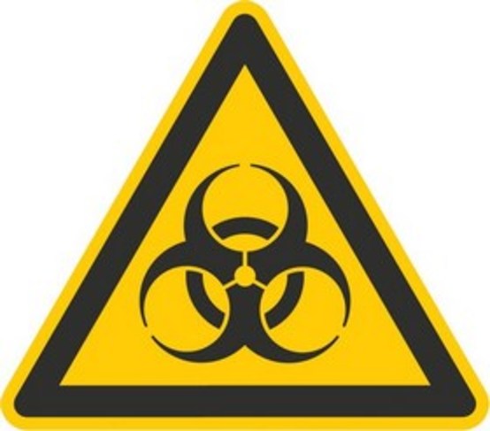 Warnung vor Biogefährdung W16/W016 Warnung vor Biogefährdung W16/W016