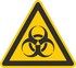 Warnung vor Biogefährdung W16/W016