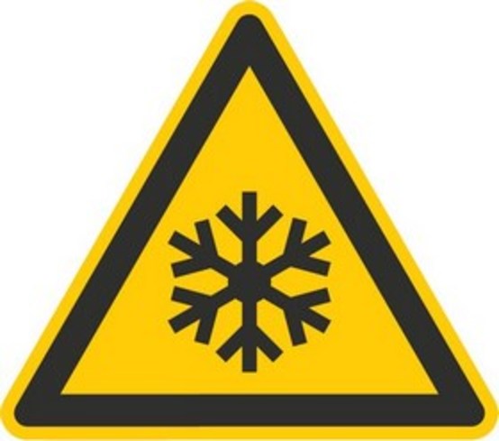 Warnung vor niedrigen Temperaturen, Frost, Warnung vor Kälte W17/W017 Warnung vor niedrigen Temperaturen, Frost, Warnung vor Kälte W17/W017
