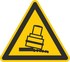 Warnung vor Kippgefahr beim Walzen W24/W024