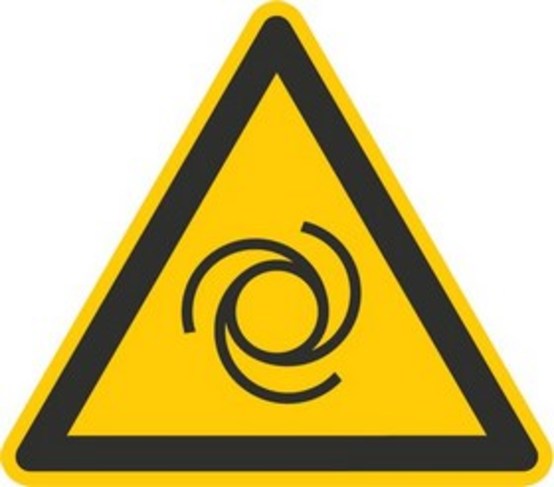 Warnung vor automatischem Anlauf W25/W025 Warnung vor automatischem Anlauf W25/W025
