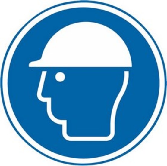 Kopfschutz benutzen Kopfschutz benutzen