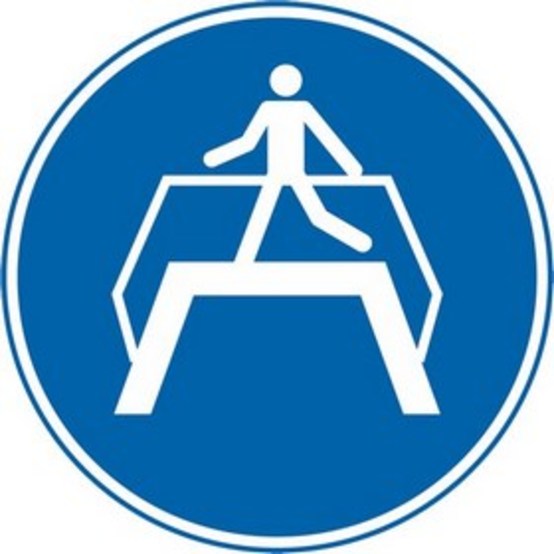 Übergang benutzen Übergang benutzen
