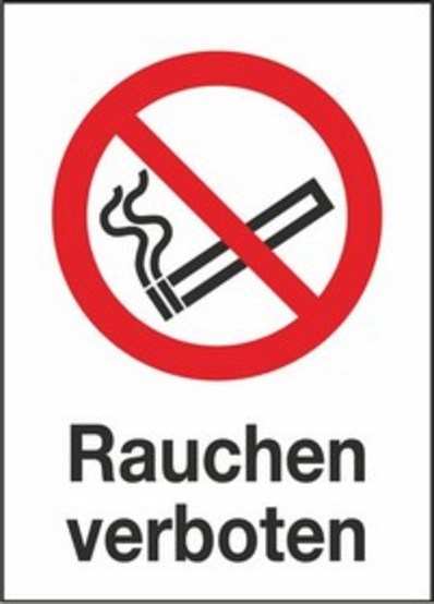 Rauchen verboten P01/P001