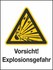 Vorsicht! Explosionsgefahr W02/W002 Vorsicht! Explosionsgefahr W02/W002