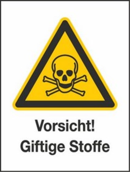 Vorsicht! Giftige Stoffe W03/W003 Vorsicht! Giftige Stoffe W03/W003