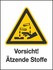 Vorsicht! Ätzende Stoffe W04/W004 Vorsicht! Ätzende Stoffe W04/W004