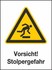 Vorsicht! Stolpergefahr W14/W014 Vorsicht! Stolpergefahr W14/W014
