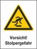 Vorsicht! Stolpergefahr W14/W014