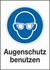 Augenschutz benutzen Augenschutz benutzen
