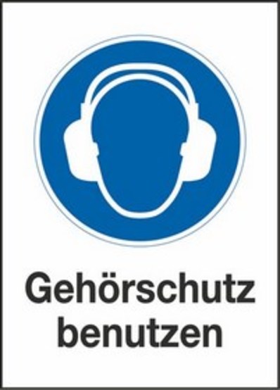 Gehörschutz benutzen