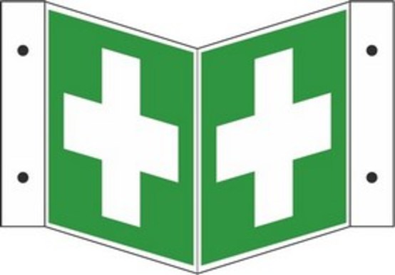 Winkelschild Erste Hilfe Winkelschild Erste Hilfe