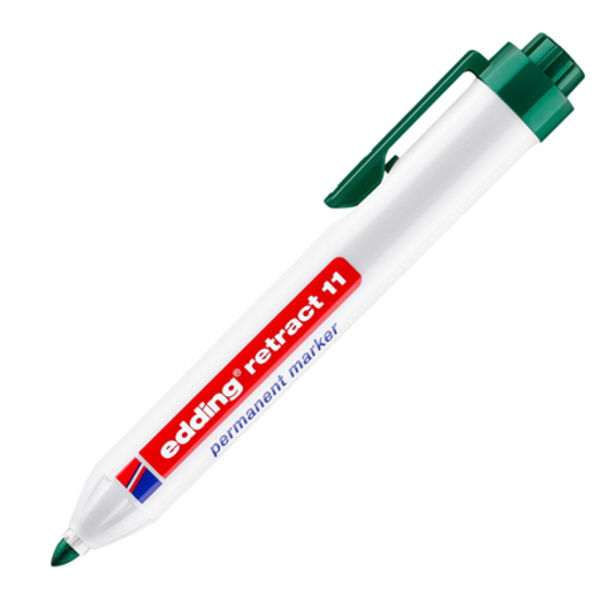 edding retract 11 Permanentmarker grün edding retract 11 Permanentmarker grün